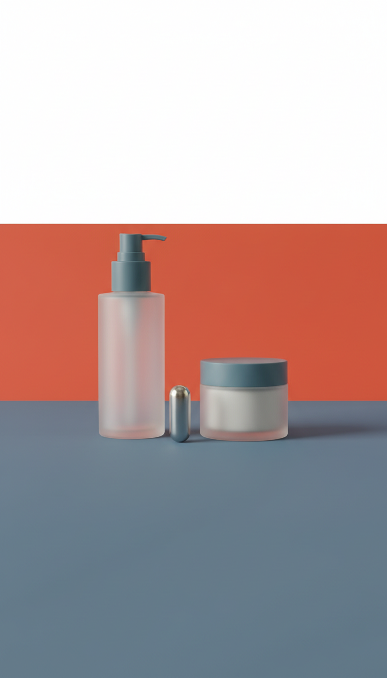 Personal care kit, minimal packaging